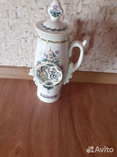 Кувшин и штофы авторской работы