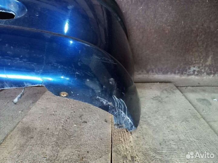 Бампер задний Peugeot 206 хэтчбэк 1.4 KFW