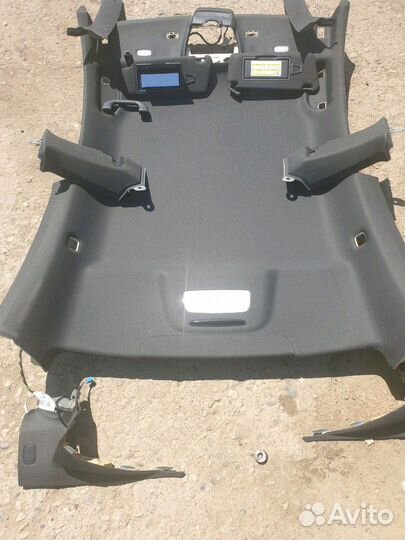 AMG 204 купе седан потолок