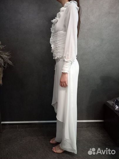 Шифоновый костюм