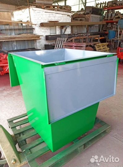 Мусорный контейнер 1.1 м3. Арт 30567