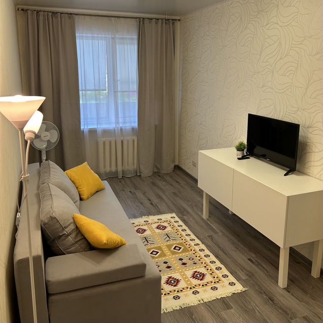 1-к. квартира, 37,2 м², 1/3 эт.