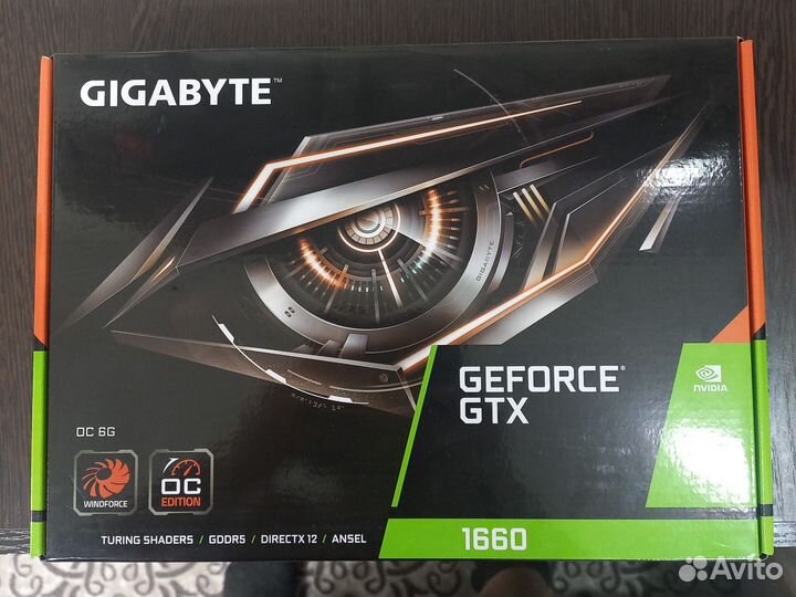 Видеокарта gtx 1060 6gb gigabyte