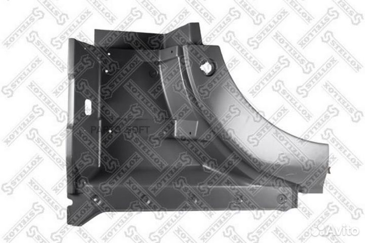 Stellox 8723028SX 87-23028-SX подножка правая\ MAN
