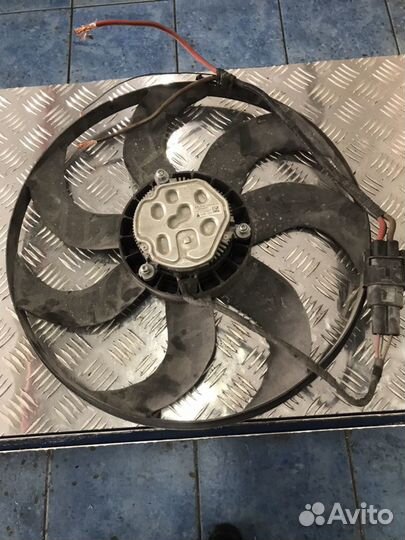 Вентилятор охлаждения мини купер F56/Ф56