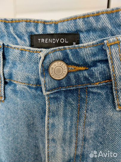 Шорты джинсовые Trendyol