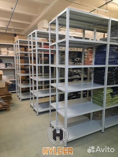 Стеллаж Металлический для склада / магазина/ офиса