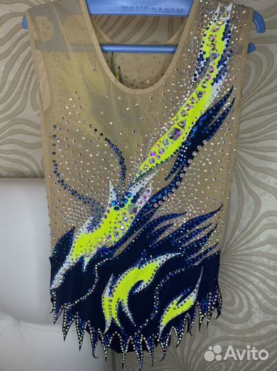 Купальник для художественной гимнастики