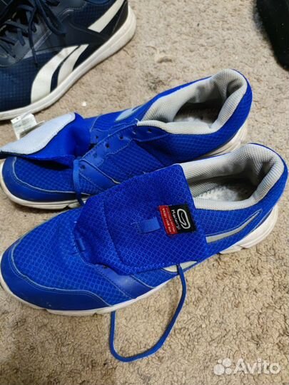 Ботинки и кроссовки бу