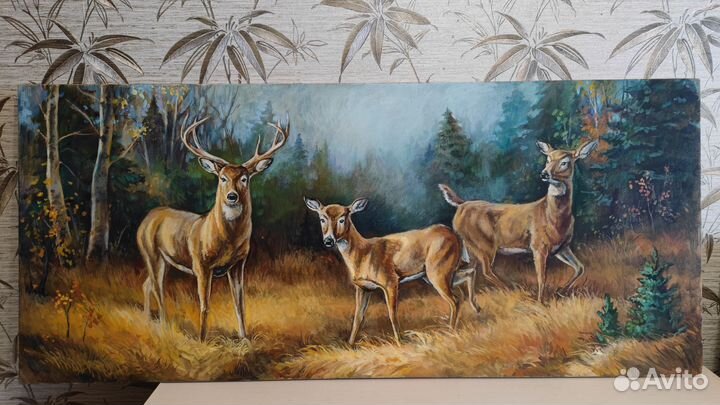 Картины на заказ, картина по фото, картина маслом