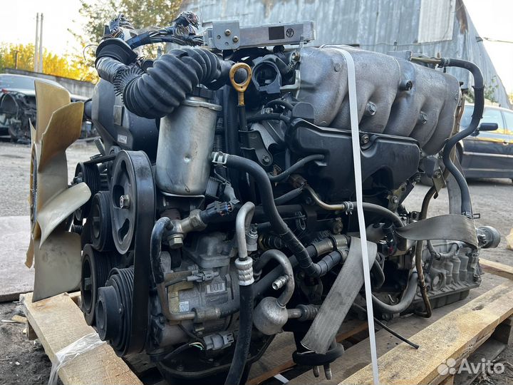 Двигатель 2jz fse + АКПП