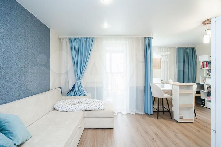 Квартира-студия, 32 м², 10/17 эт.