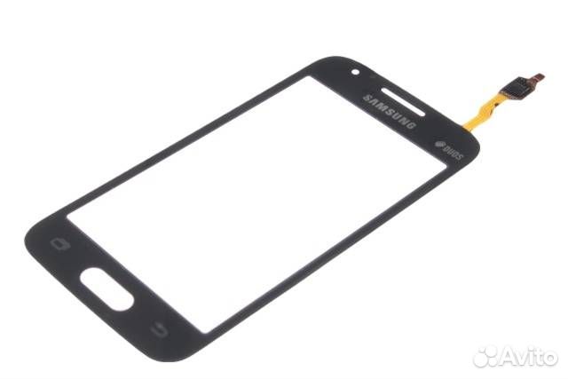 Тачскрин для Samsung G313 Ace 4 Lite (черный) A+
