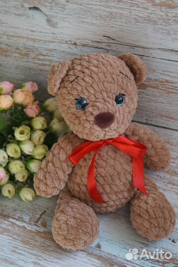 Вязаные игрушки ручной работы