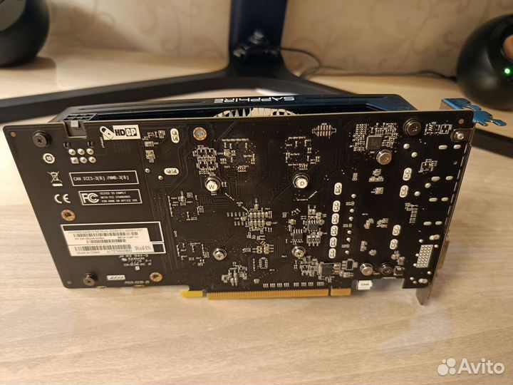 Видеокарта sapphire rx 560 4gb
