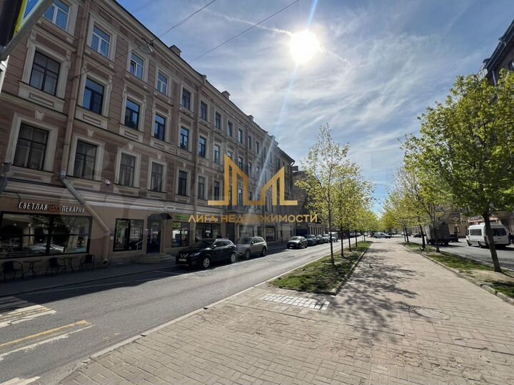 3-к. квартира, 84,2 м², 4/4 эт.