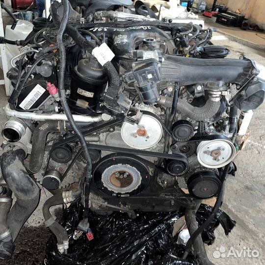 Двигатeль комплектный 3.0 tdi V6 CRC,CJG,crca,cjga