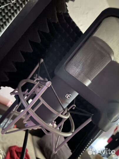 SE z5600a II Ламповый Микрофон