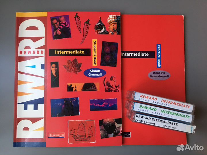 Учебники англ. Reward, Headway, English Aloud