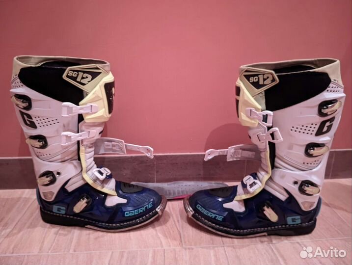 Мотоботы Gaerne SG-12 для мотокросса и эндуро