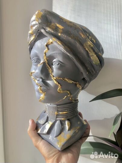 Декоративное кашпо «Африканка»