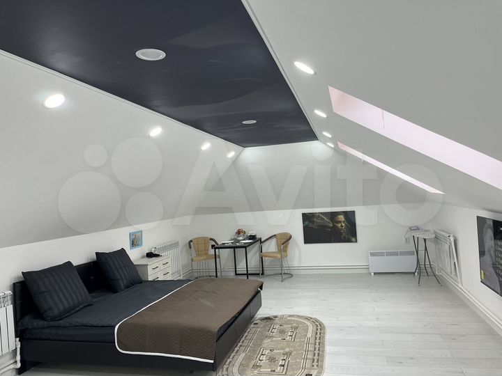 Квартира-студия, 45 м², 2/2 эт.