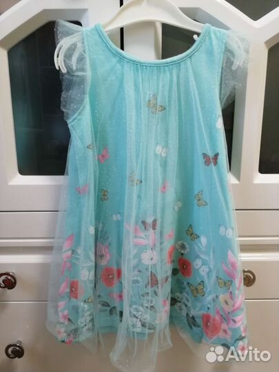 Платье на девочку 104 размер фирма 