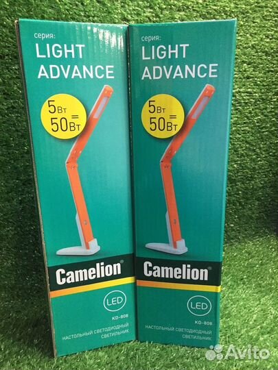 Новые светодиодные светильники Camelion 5v50