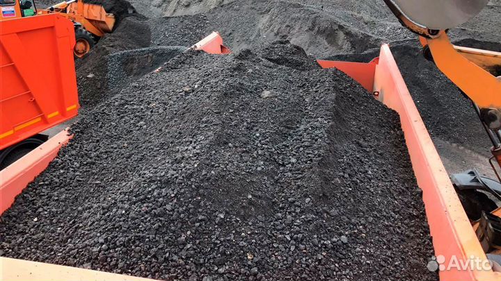 Асфальтовая крошка средняя с доставкой за 3 часа