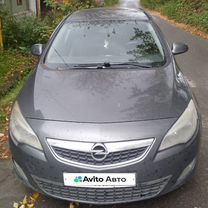 Opel Astra 1.6 MT, 2012, 202 000 км