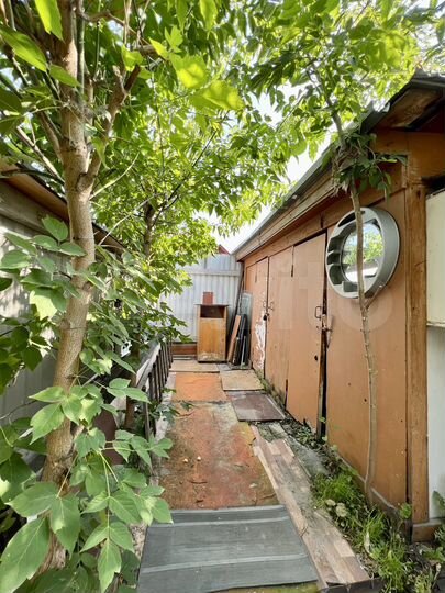 Дом 56,5 м² на участке 2 сот.