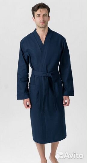 Халат вафельный новый