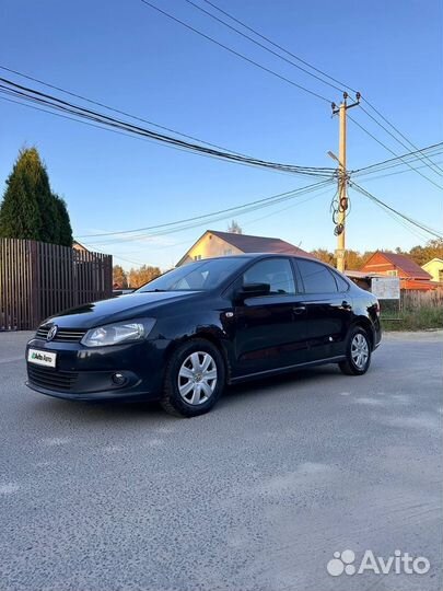 Volkswagen Polo 1.6 МТ, 2012, 263 000 км