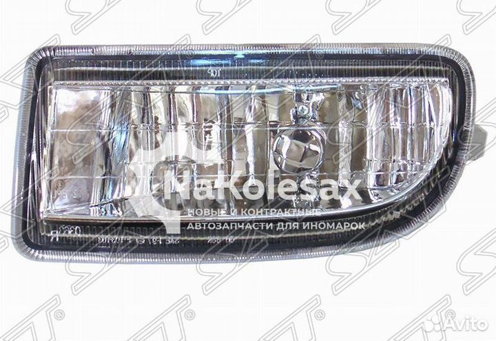 Фара противотуманная toyota land cruiser 100 98-07
