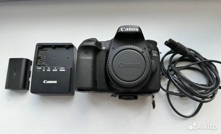 Зеркальный фотоаппарат canon 70d + sigma 17-50