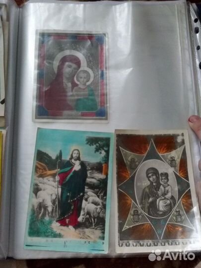 Иконы литографии старинные 19 в редкие