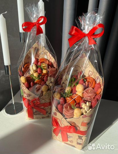 Вкусные букеты для мужчин