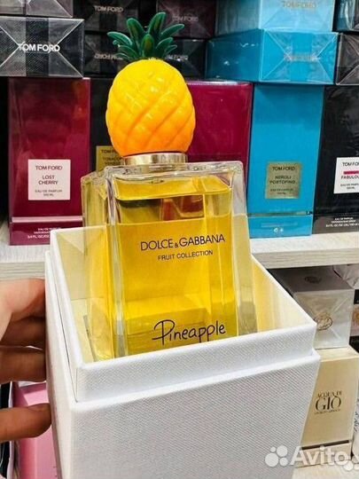 Dolce Gabbana - Pineapple