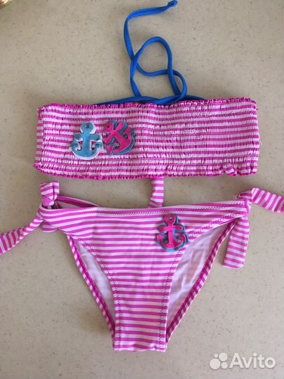 Купальник раздельный