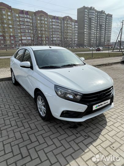 LADA Vesta 1.6 МТ, 2016, 122 000 км