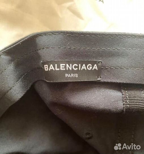 Бейсболка balenciaga, новая, оригинал, италия