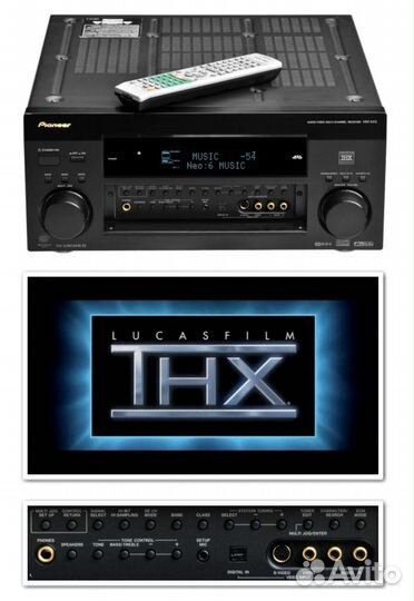 Усилитель ресивер Pioneer VSX AX