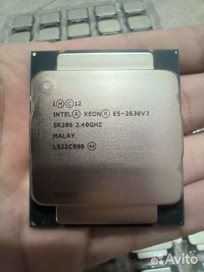 Процессор Xeon E5 2620v3 2630v3 2650v3 2670v3