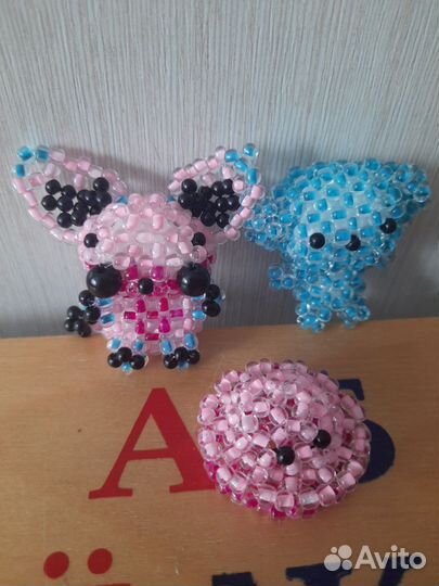 Амигуруми из бисера