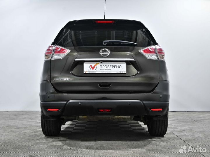 Nissan X-Trail 2.0 CVT, 2016, 90 507 км