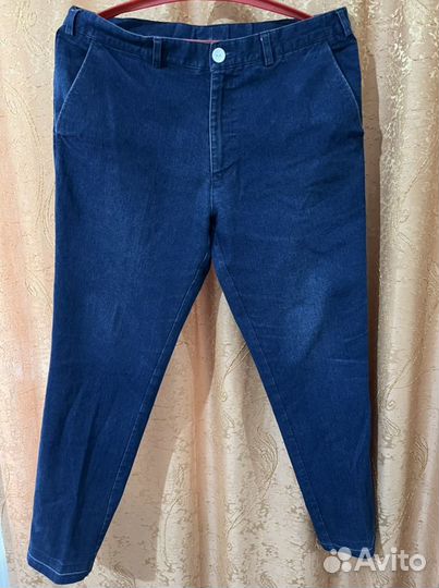 Джинсовый костюм мужской