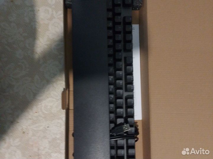 Игровая механическая клавиатура