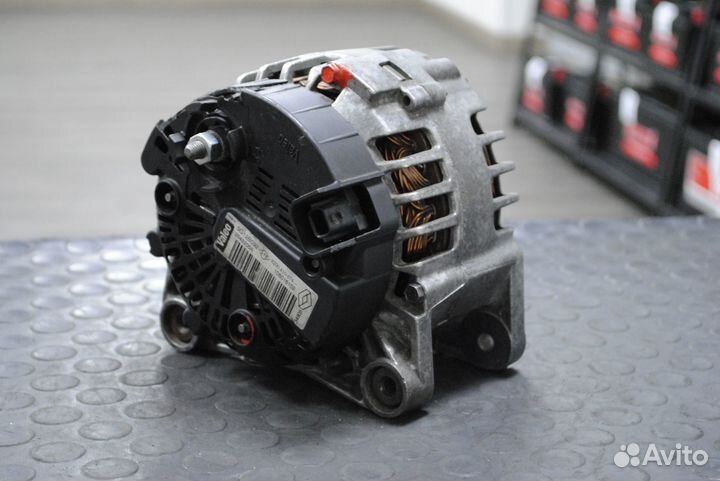 Генератор Renault Megane, Scenic 2.0 б/у 120А