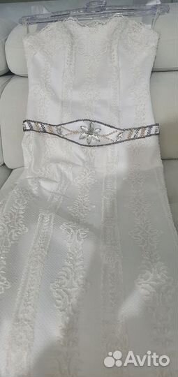 Свадебное платье 42 44