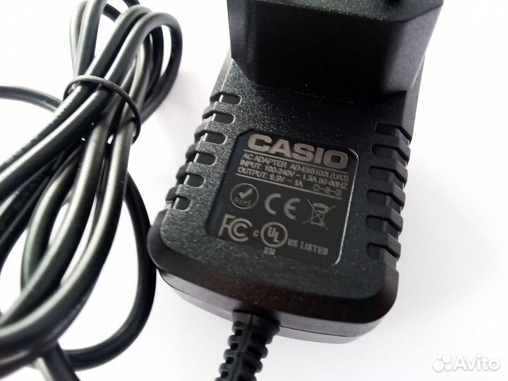 Блок питания для синтезатора Casio LK-125, LK-127